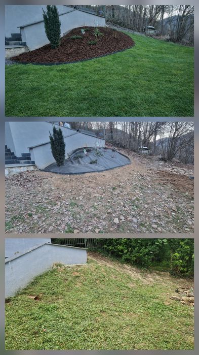 Amenajări grădini Cluj , Intretinere spații verzi, sisteme irigatii