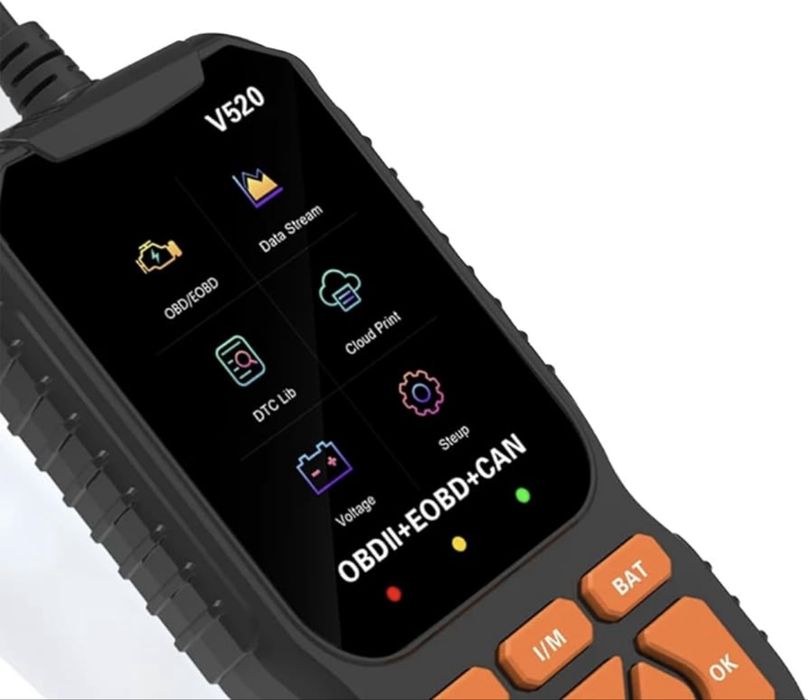 Диагностика скенер за автомобил OBD Il V520