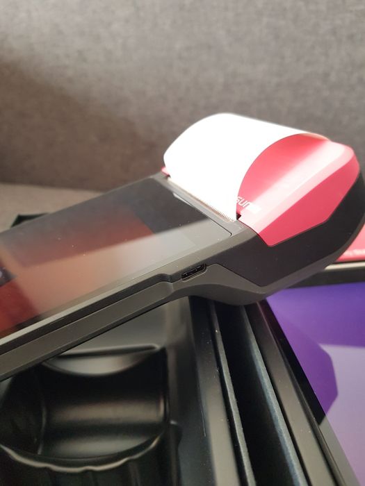 Casa marcat Pos wireless Sunmi cu sim 4g casa marcat