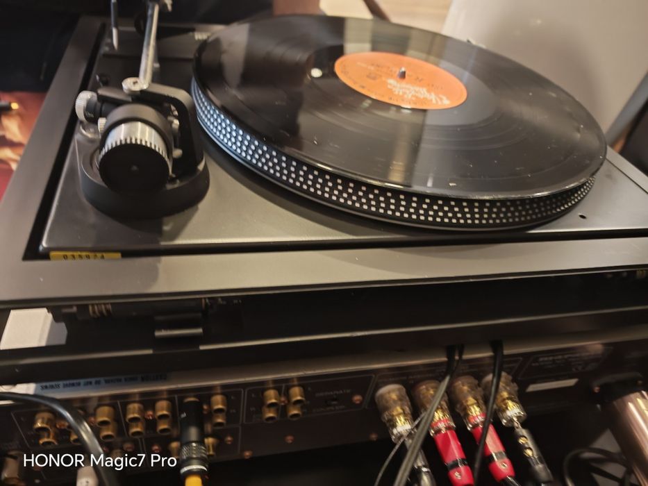 Pick-up Dual CS 505 Belt Drive made in Germany