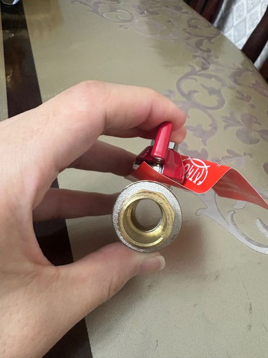 Краны перекрывные