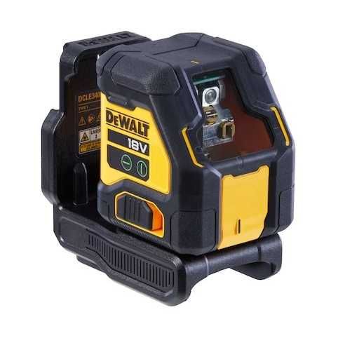 Лазерен нивелир Dewalt DCLE34021D1, 18V