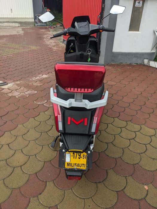 Scuter electric 2026 autonomie120/140 km