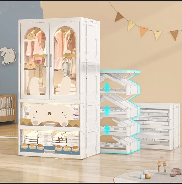 Детский шкаф, для детский спальни