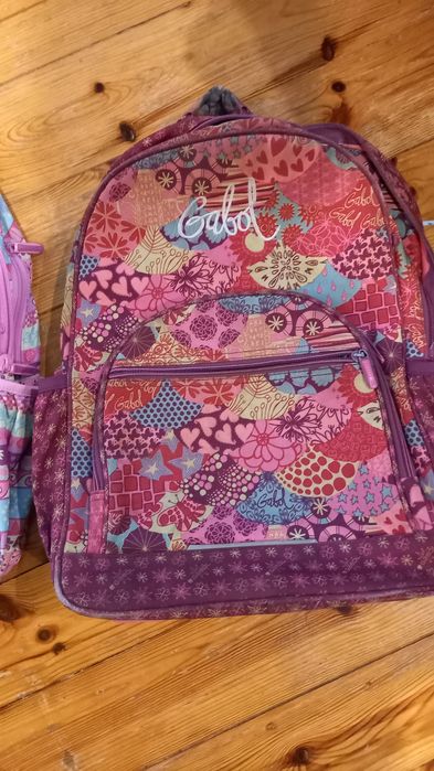 Раници за момиче! Марка-GABOL!Една +една подарък ,бонус!