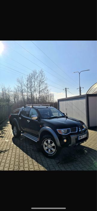Vand Mitsubishi L200 2,5 4x4 Automat An2006