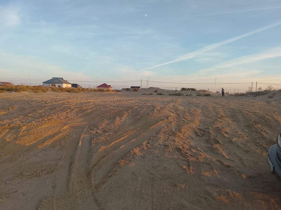 Досанда жер сатылады