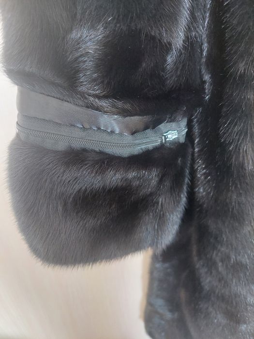 Норковая шуба новая