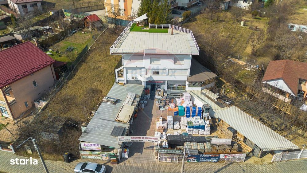 De Inchiriat - Spațiu Comercial Showroom + Hale + Parcare- 0% Comision