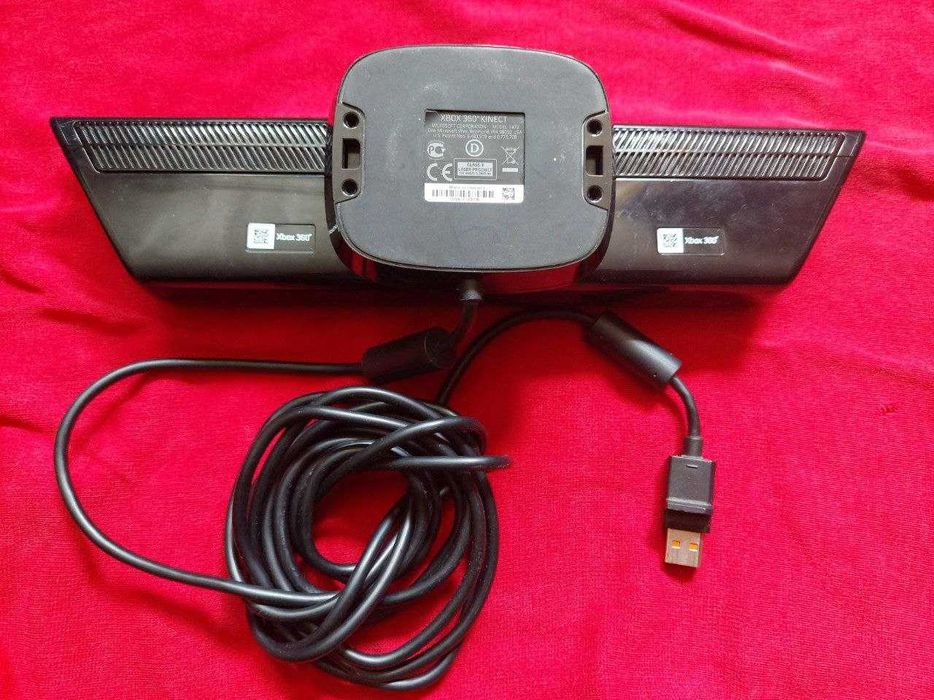 Kinect Xbox 360 + 10 игр