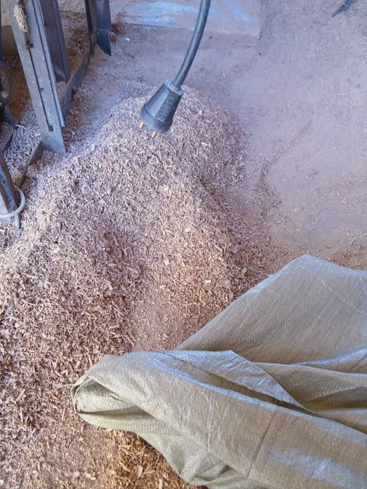 Стружка и опилки для копчения (карагач)