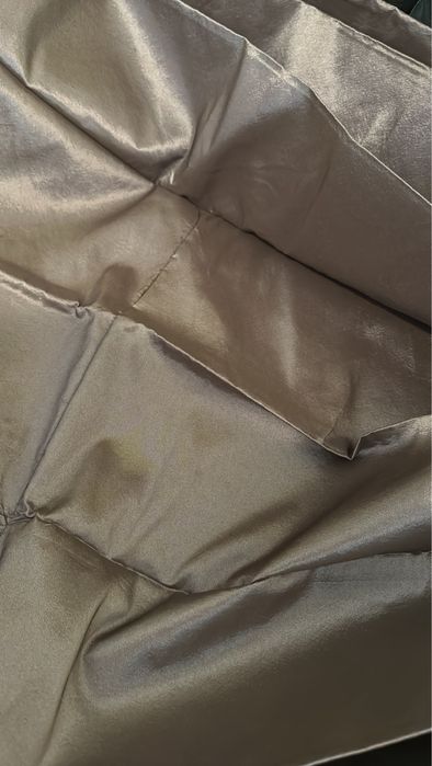 3 пердета високо качество с затъмняващ плат в конплект с корнизи