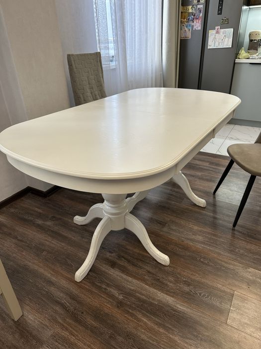 Стол обеденный раздвижной