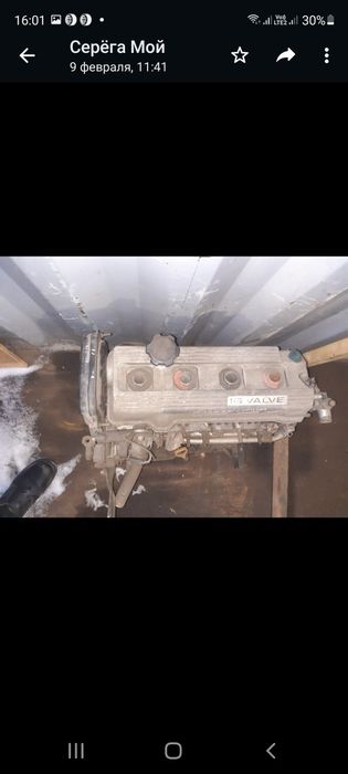 Двигатель ST 200 ED Тойота Карина