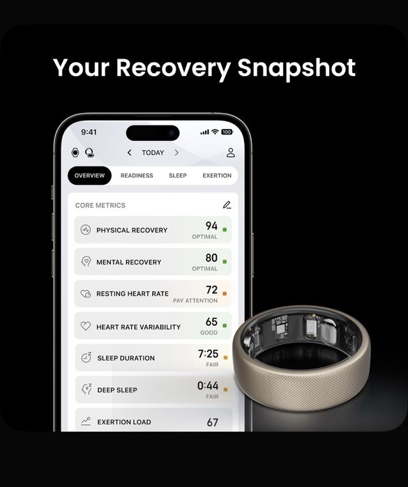 Amazfit Helio Ring — умное кольцо