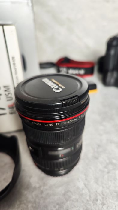 Объектив Canon 17-40mm f 4