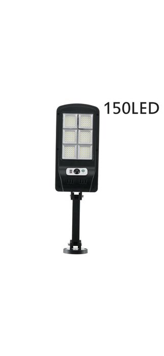 Lampa solara stradala 150 LED cu senzor de miscare