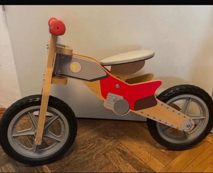 Bicicleta fara pedale