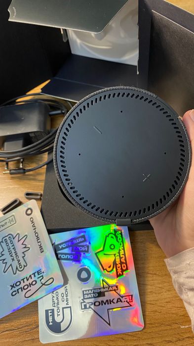 Новая Алиса Яндекс мини станция с гарантией