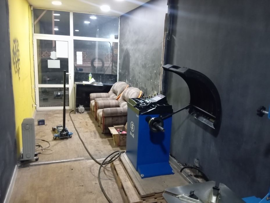 Сдается вулканизация под аренду