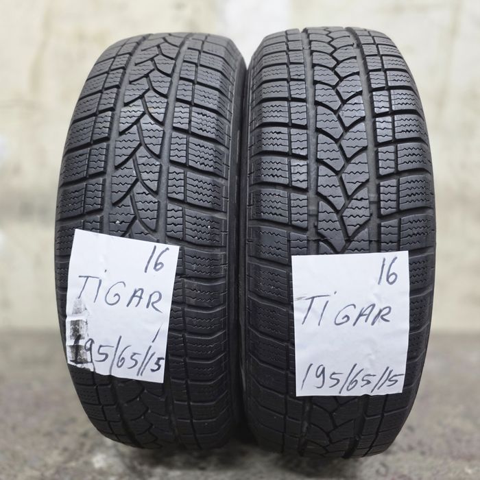 2×195/65/15 M+S.TIGAR.Stare excelenta.