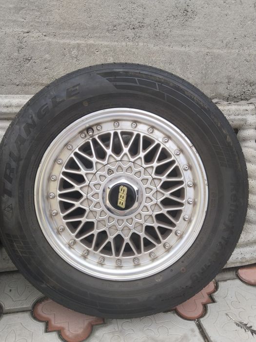 С резиной Диски BBS R14