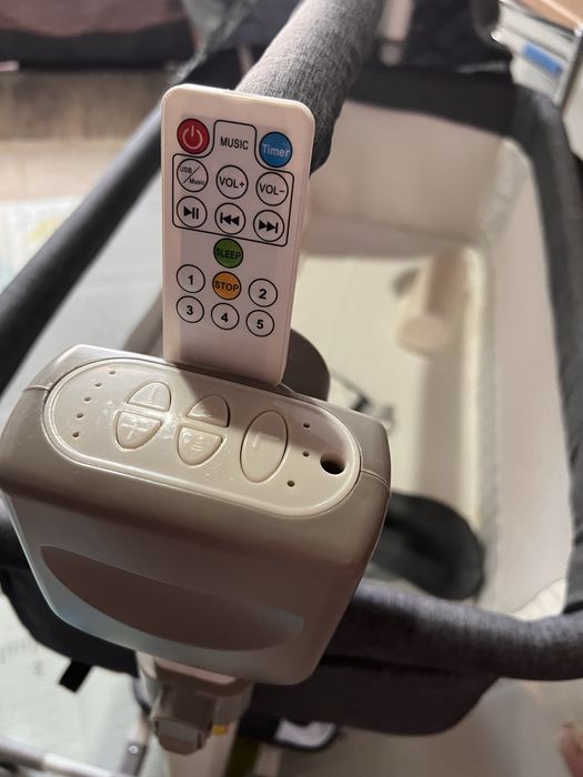 Манеж кровать в отличном состоянии