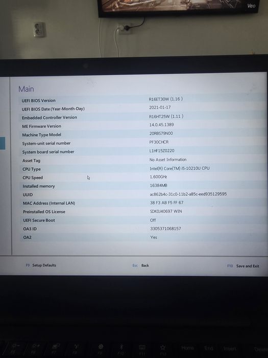 thinkpad e14 i5 10th gen