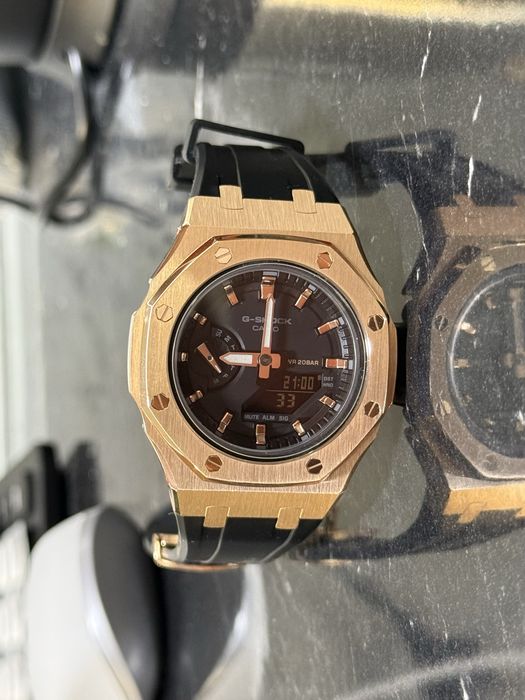 Часовник Casio G Shock - GA 2100 Gold edition