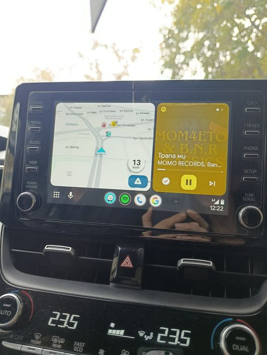 Toyota Corolla - гаранционна