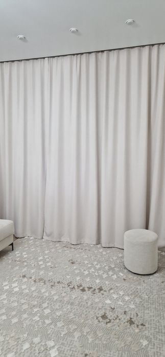 Шторы новые  тюль в подарок