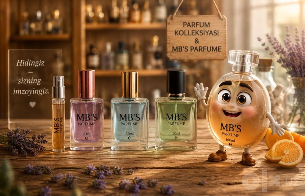Atir | Duxi | Parfume 10-100ml gacha bor