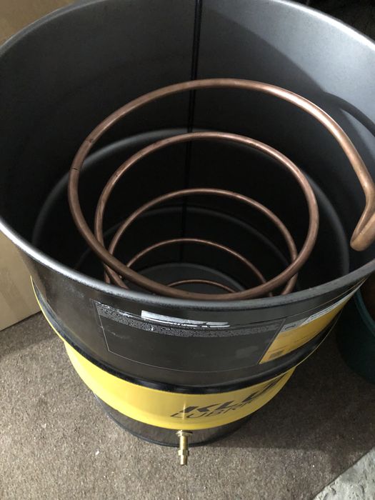 Racitor 200l cu serpentina de 15mm sau 18mm