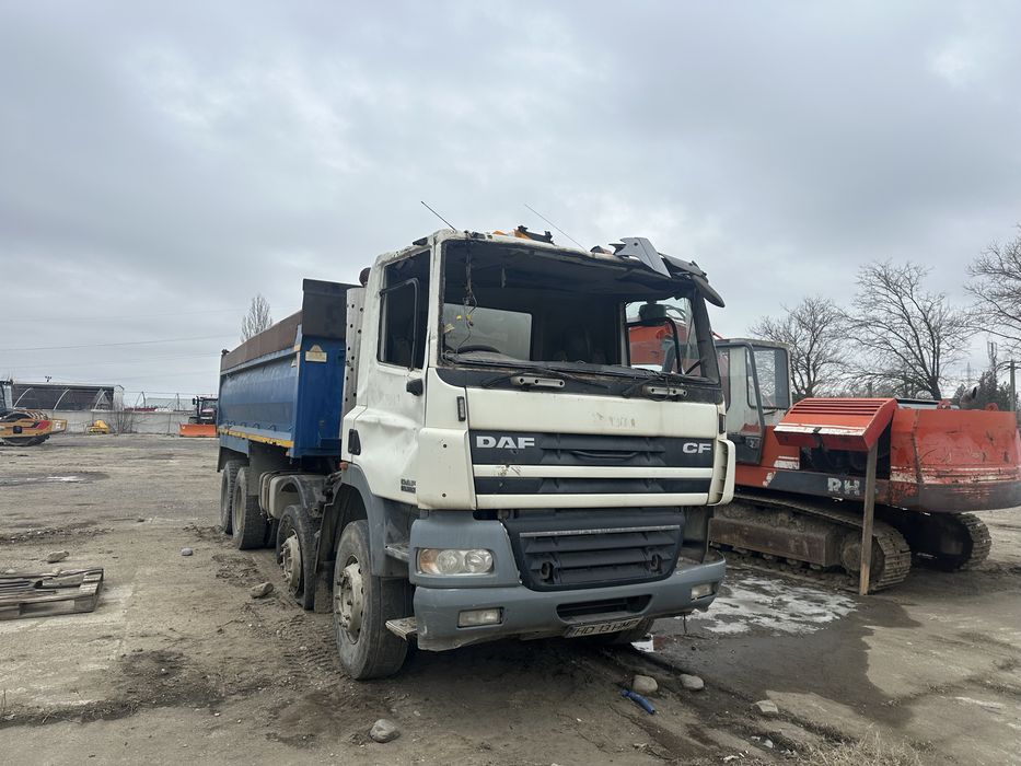 DAF CF85 avariat