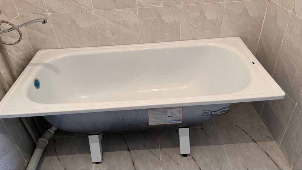 Ванная вместе с краном