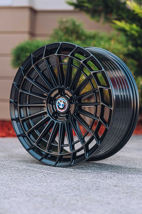 Jante Roti BMW R20 5x112 Black Seria 3 Seria 4 Seria 5 Seria 6 Seria 7 Seria 8 X3 X4 X5 X6 X7 G20 G