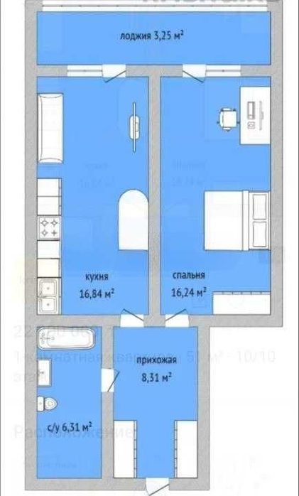 Продам 1 комнатную квартиру