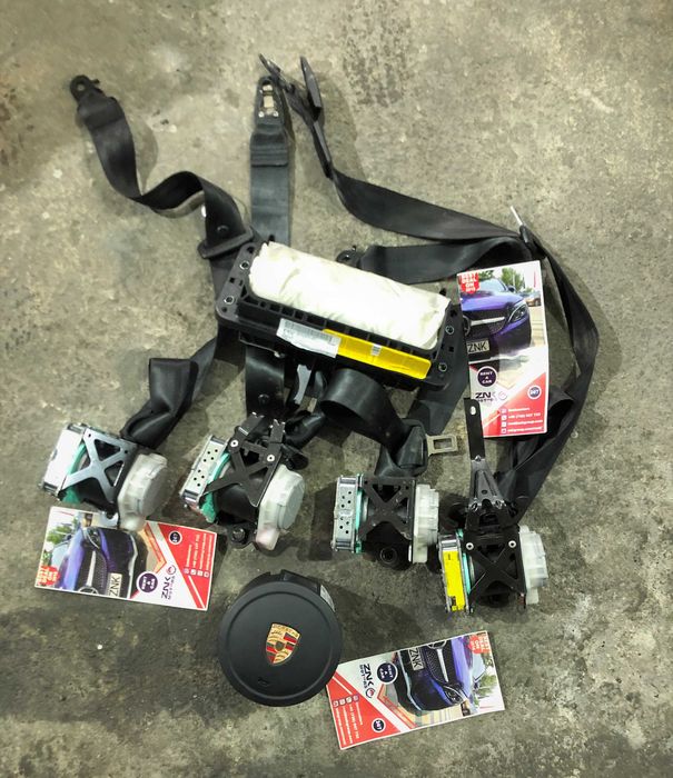 Porsche Cayenne 7p 9y Panamera 970 971 kit airbag volan / centuri