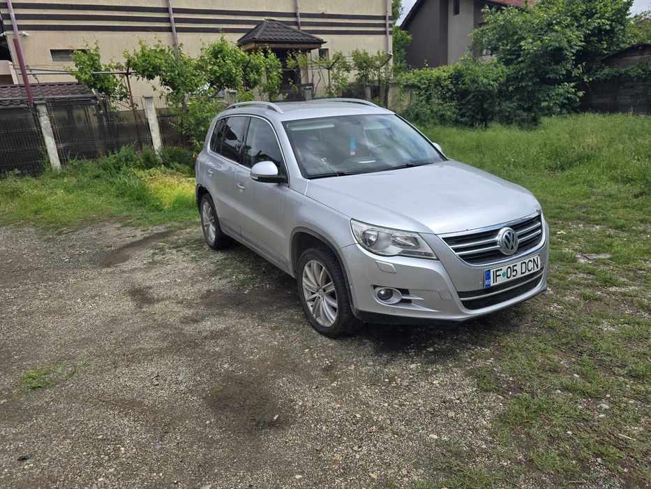Volkswagen Tiguan 2.0 TDI 4X4 2011