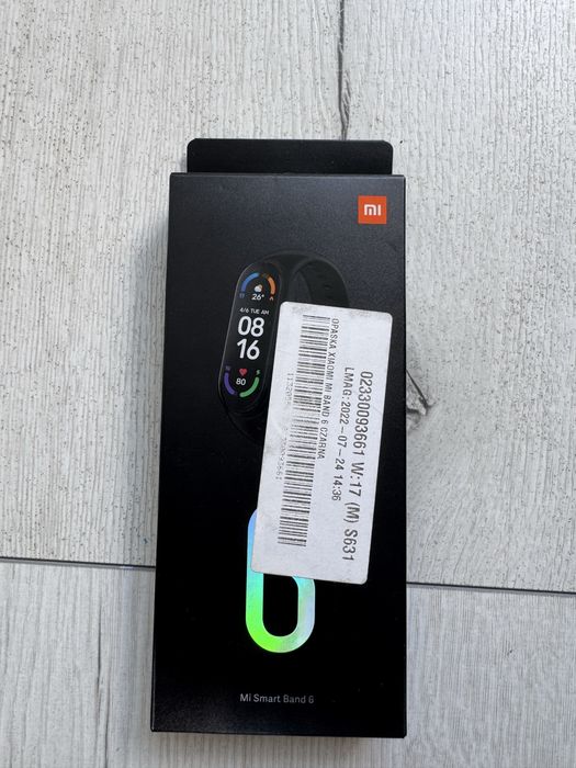 Bratara mi smart band 6 noua