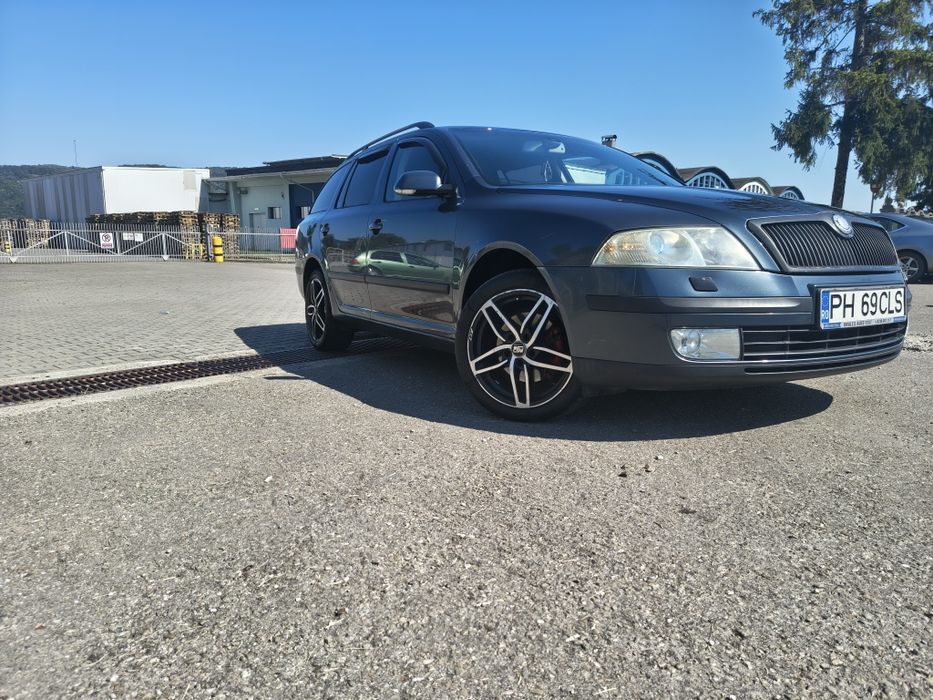 Vând Skoda Octavia 2