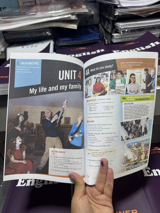 Kitob chiqarish 55 so’m / Poligrafiya hizmati