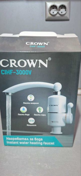 Нагревател за вода Crown