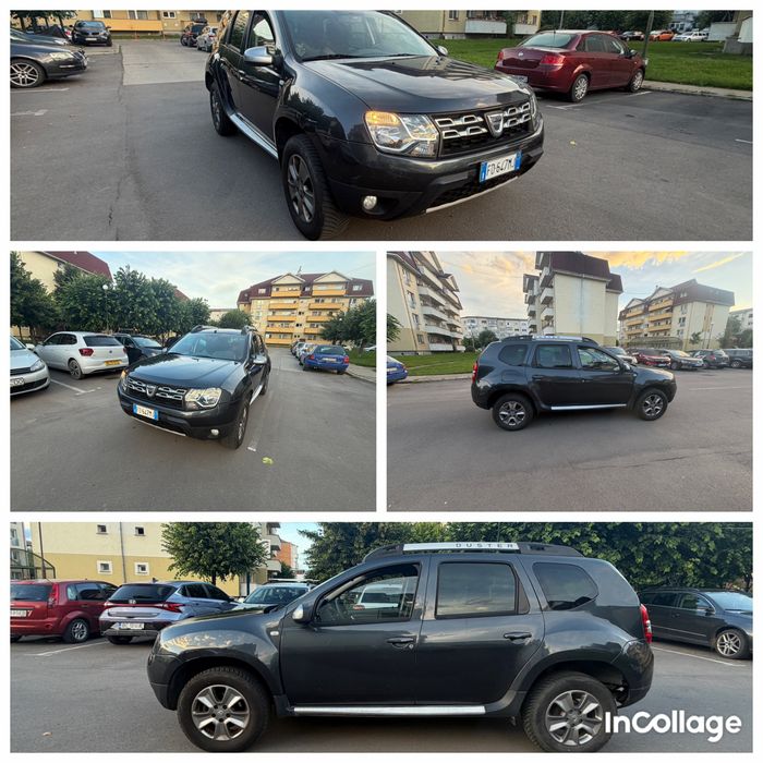 Dacia Duster An 2016 Motor 1.5D Euro 6