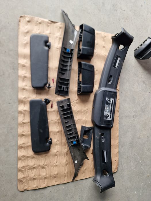Accesorii parasolar stalpi interior plafoniera bmw e93 cabrio
