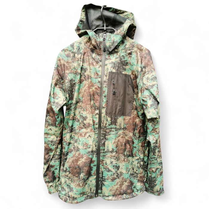 Geacă shell Burton Printed Camo S-M bărbați