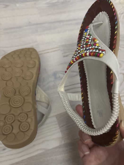 Сандалии натуральная кожа