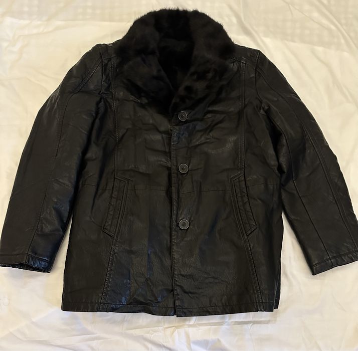 Дубленка, мужская