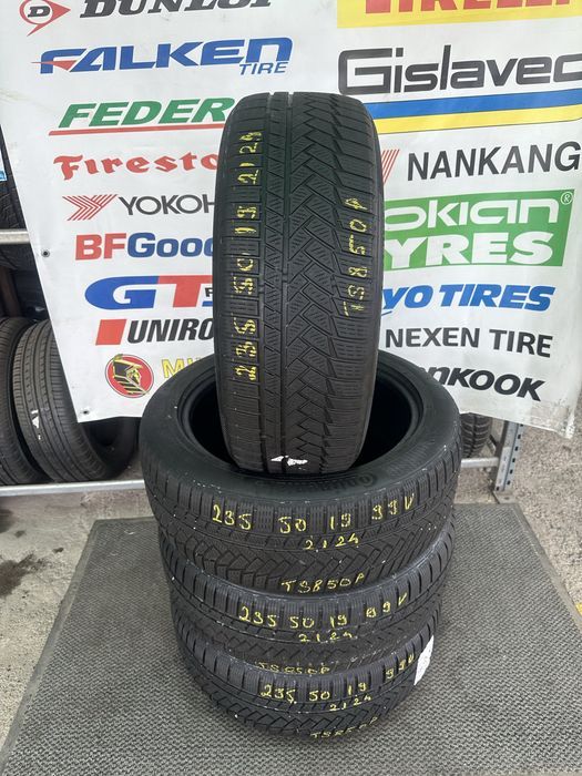 235/50 R19 99V XL - Continental WinterContact TS850P AO M+S Oferta dot 2124