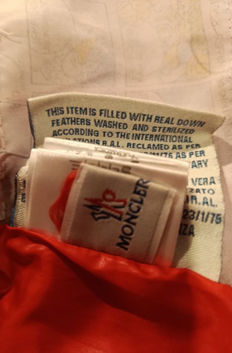 Moncler оригинален детски ски сет 2г.